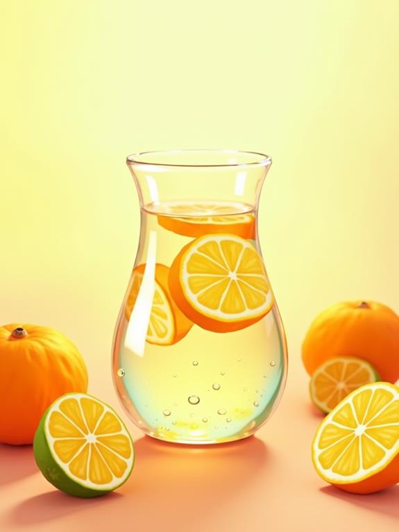 citrus infused refreshing beverage