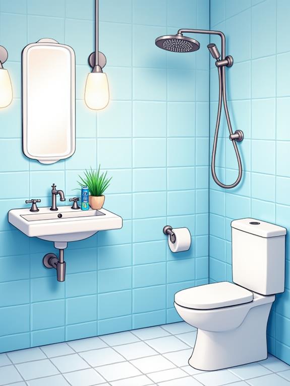 upgrade your bathroom fixtures