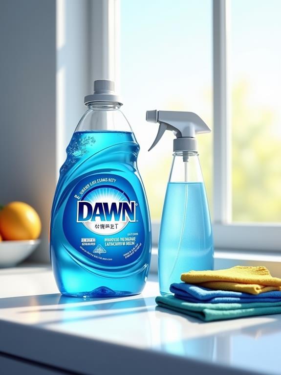 window and glass cleaner